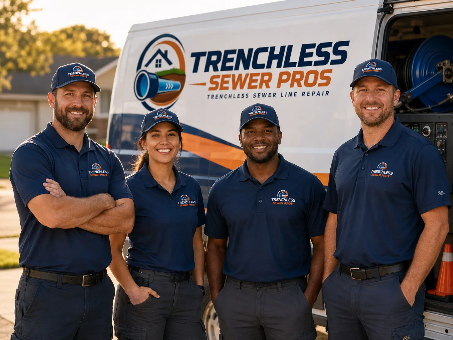 Trenchless Sewer Repair company in Hulbert, OK